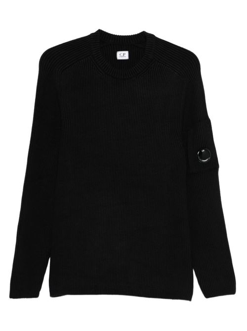Maglia uomo a costine Full Rib CP COMPANY | 19CMKN015A006608A999